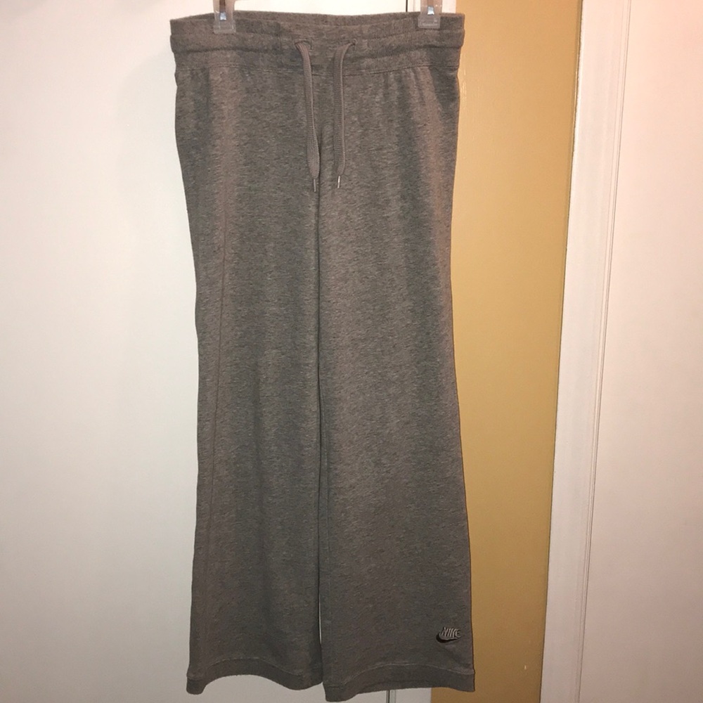 Gray Nike pants